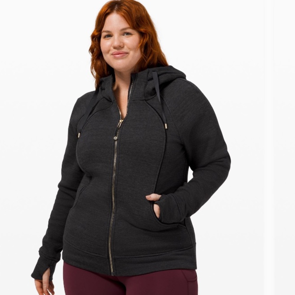 Lululemon Athletica Black Full-Zip Hoodie
